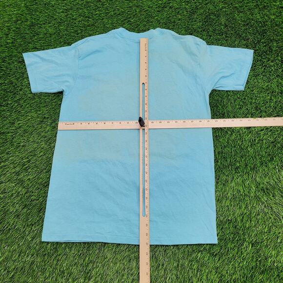 Vintage 80s Texas Armadillo Cowboy Shirt Medium 19x27 USA Made - Picture 10 of 12